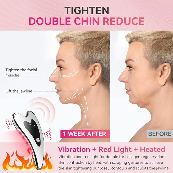 Electric Facial Guasha Scraper