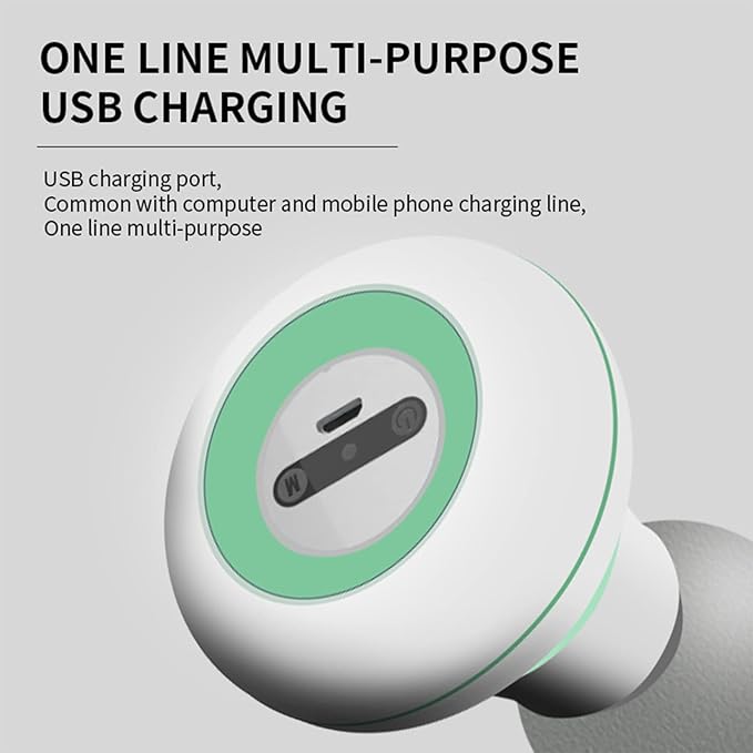 Mini Electric Massage Gun