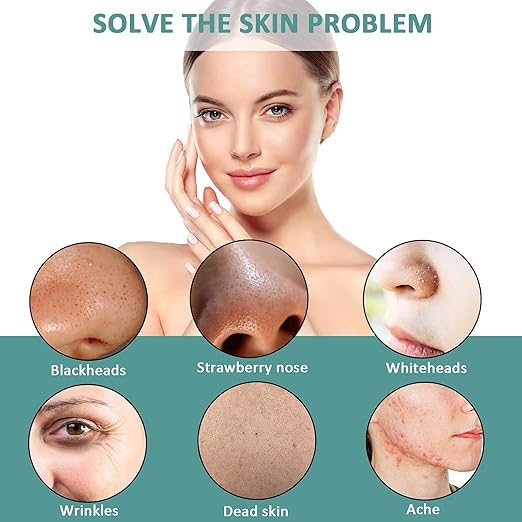 Ultrasonic Blackhead Remover Scrubber