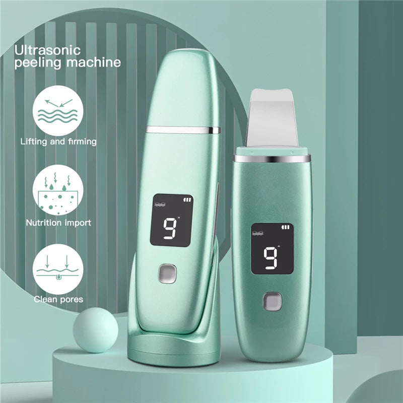 Ultrasonic Blackhead Remover Scrubber